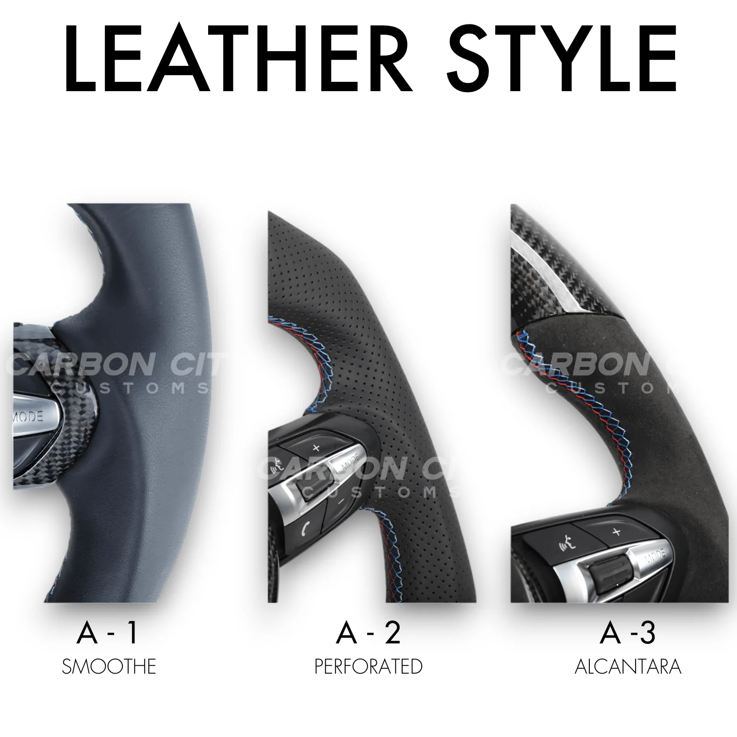 BMW F-Chassis M Style Customizable Steering Wheel - Image 4