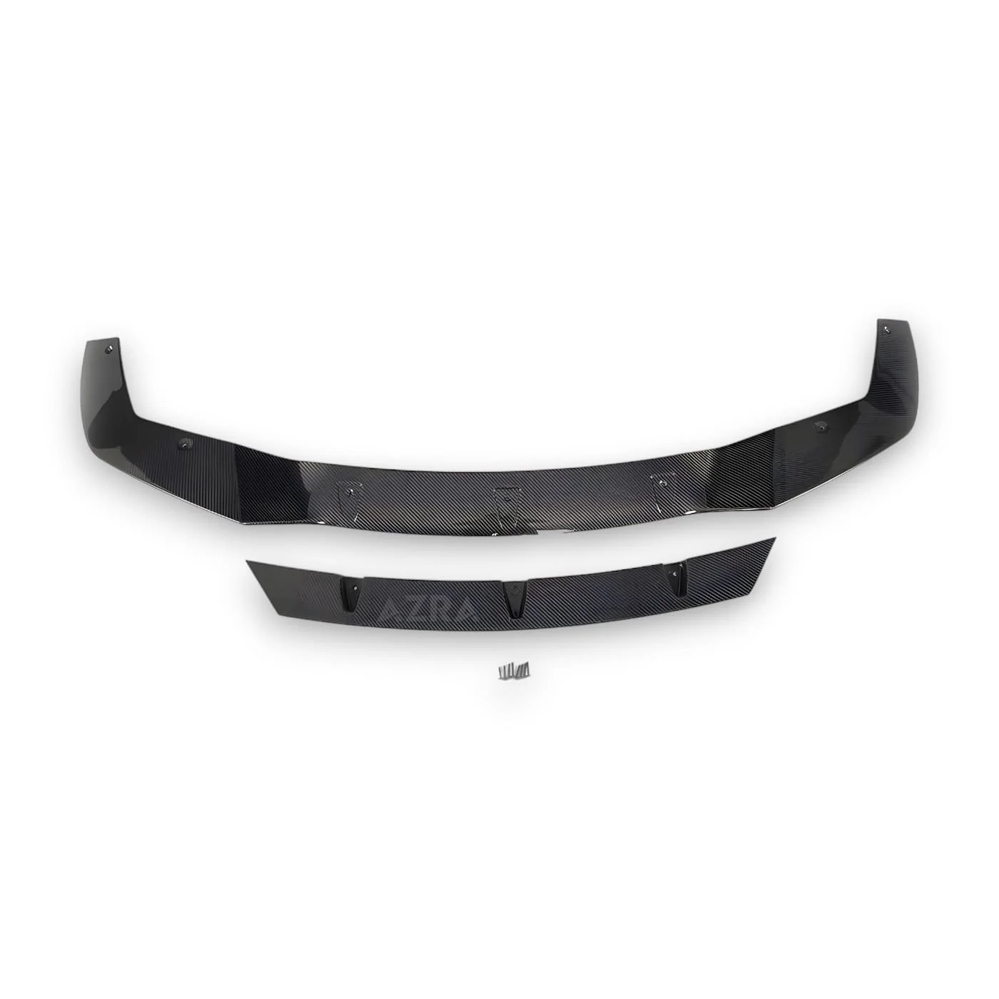 AZRA BMW M2 | F87 | Carbon Fiber 'V' Front Lip Splitter | 2016 - 2017 - Image 4
