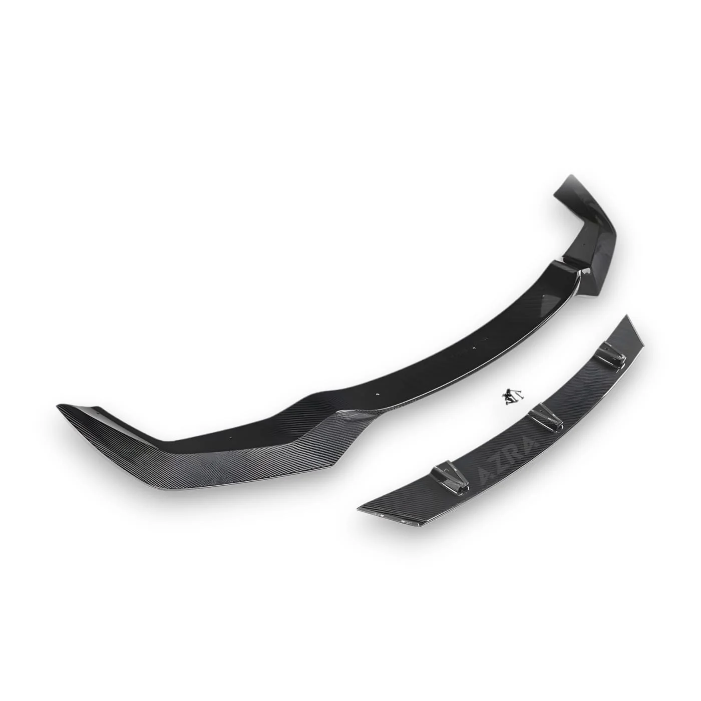 AZRA BMW M2 | F87 | Carbon Fiber 'V' Front Lip Splitter | 2016 - 2017 - Image 7