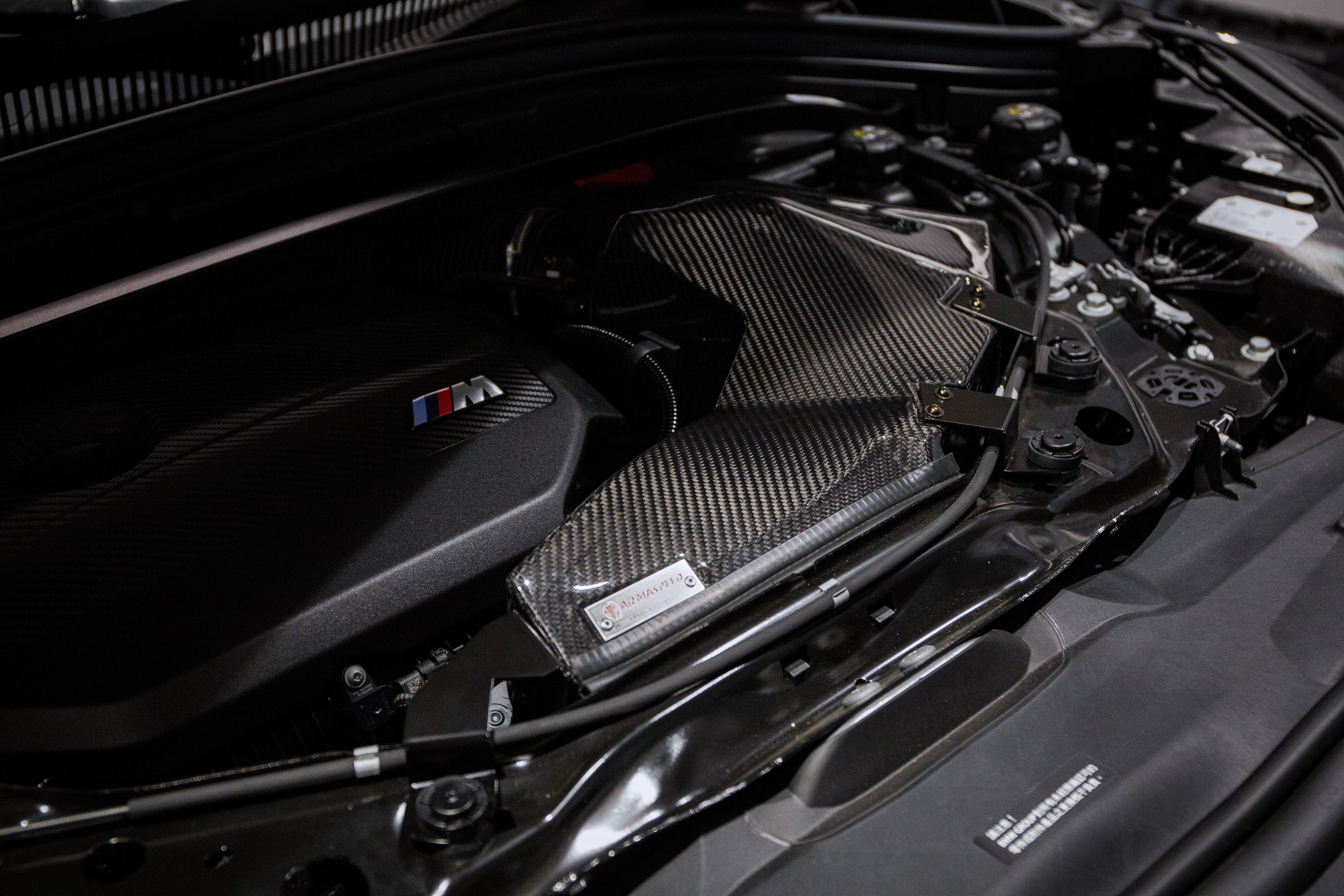 ARMASPEED BMW U10 X2 | Carbon Fiber Cold Air Intake - Image 10