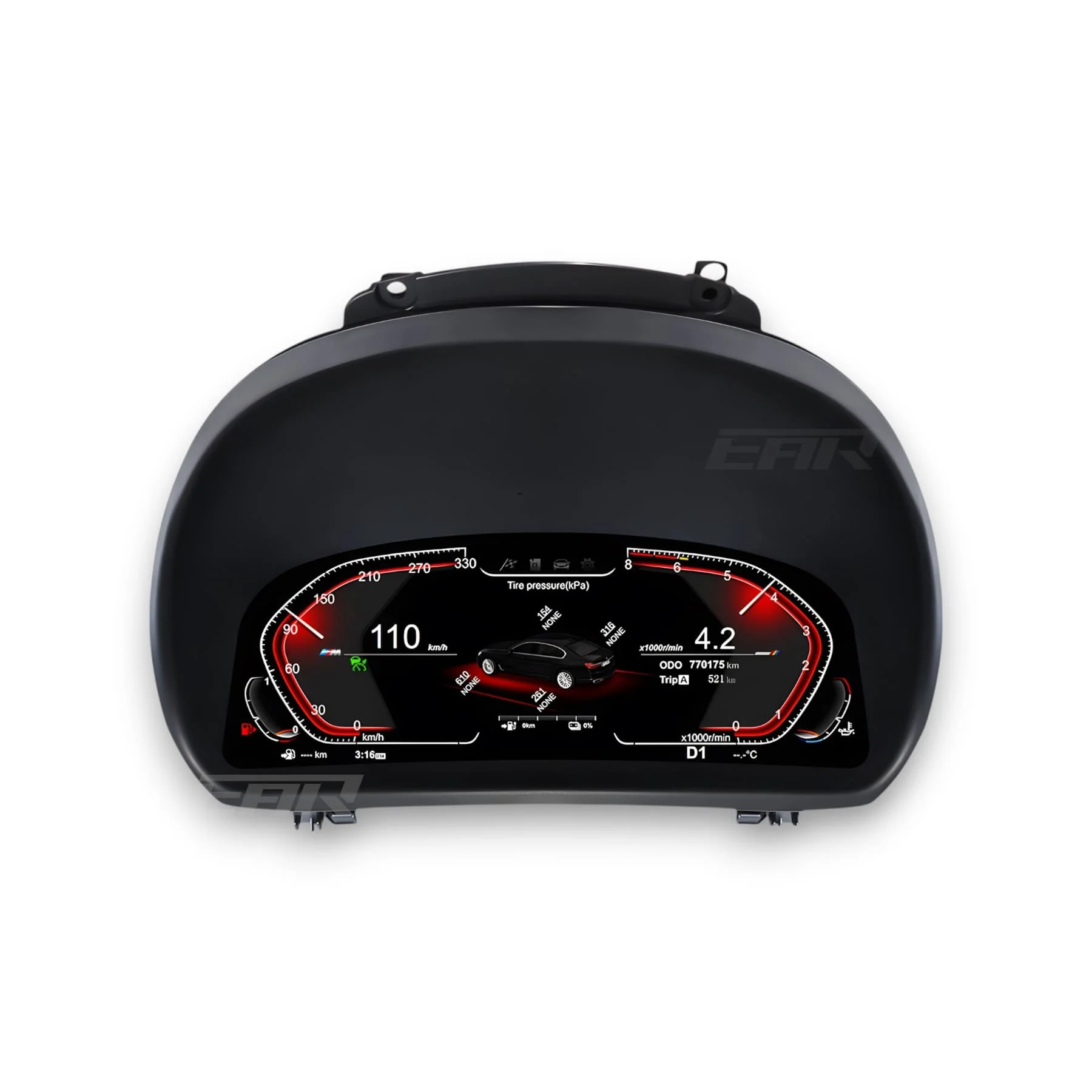 BMW X1 (E84) Digital Instrument Cluster | 2009 - 2015 - Image 3