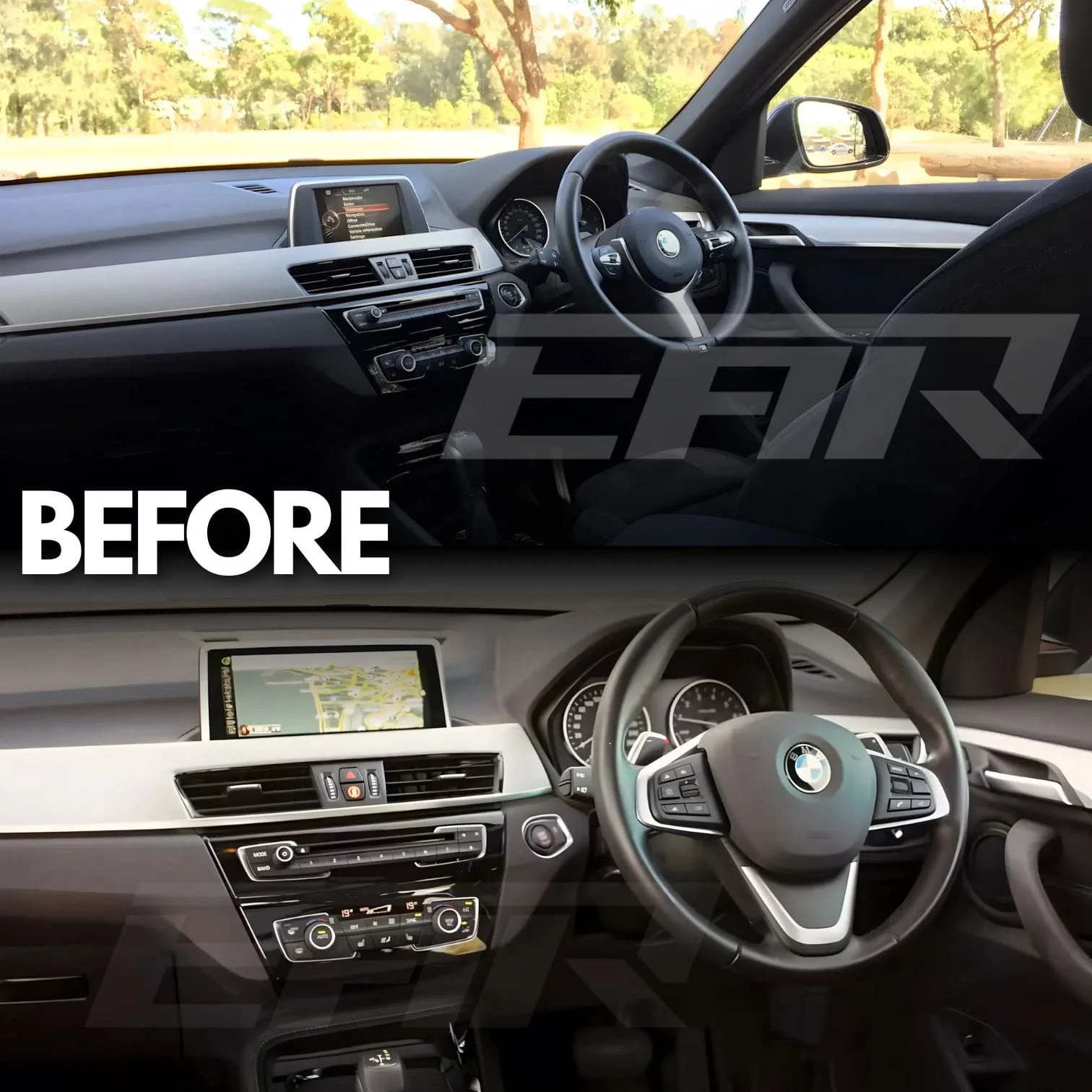 BMW X1 | F48 | 10.25"/12.3" Linux CarPlay/Android Touchscreen Display | 2015 - 2017 - Image 3