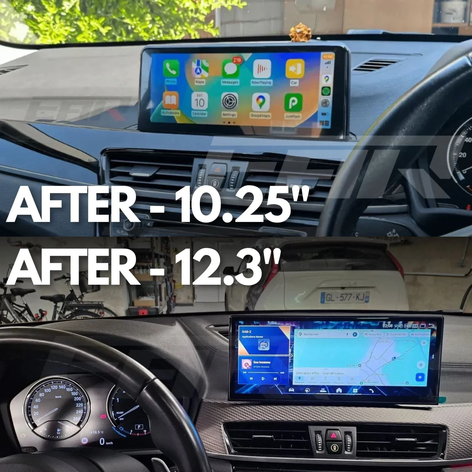 BMW X1 | F48 | 10.25"/12.3" Linux CarPlay/Android Touchscreen Display | 2015 - 2017 - Image 4