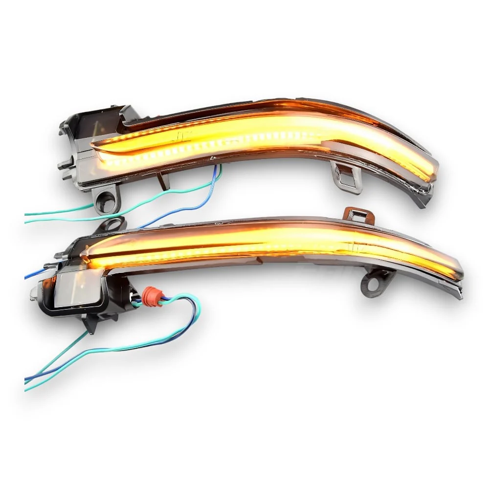 BMW X1, X2 F39/F48/F49 Dynamic Sequential Smoked Mirror Indicator Blinker | 2016 - 2019 - Image 3