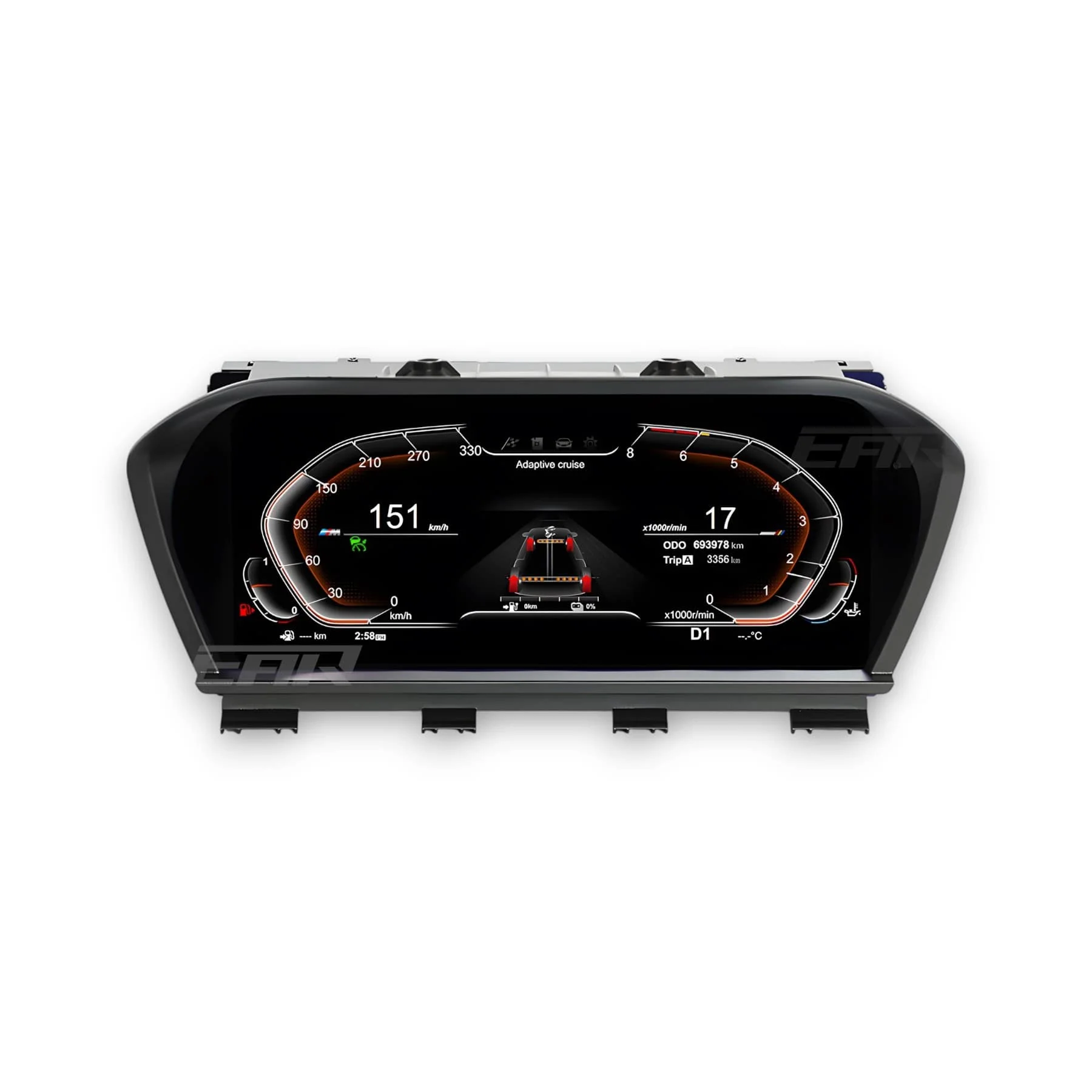 BMW X1 & X2 (F48/F49/F39) Digital Instrument Cluster | 2015 - 2022 - Image 2