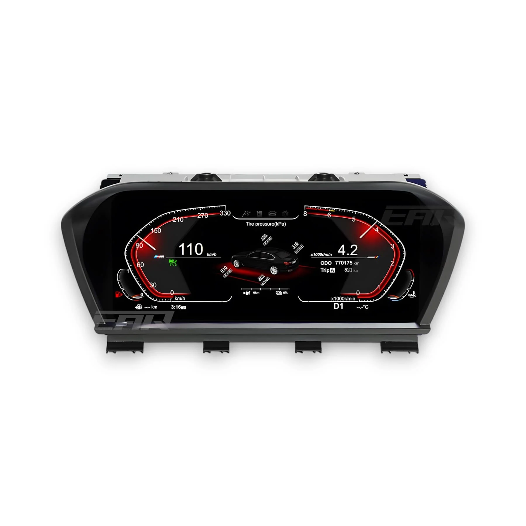 BMW X1 & X2 (F48/F49/F39) Digital Instrument Cluster | 2015 - 2022 - Image 3
