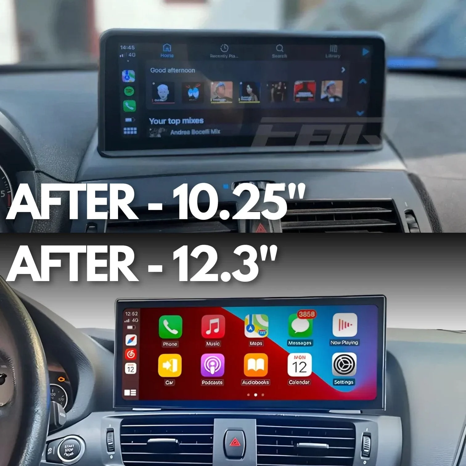 BMW X3 | E83 | 10.25"/12.3" Linux CarPlay/Android Touchscreen Display | 2004 - 2009 - Image 4