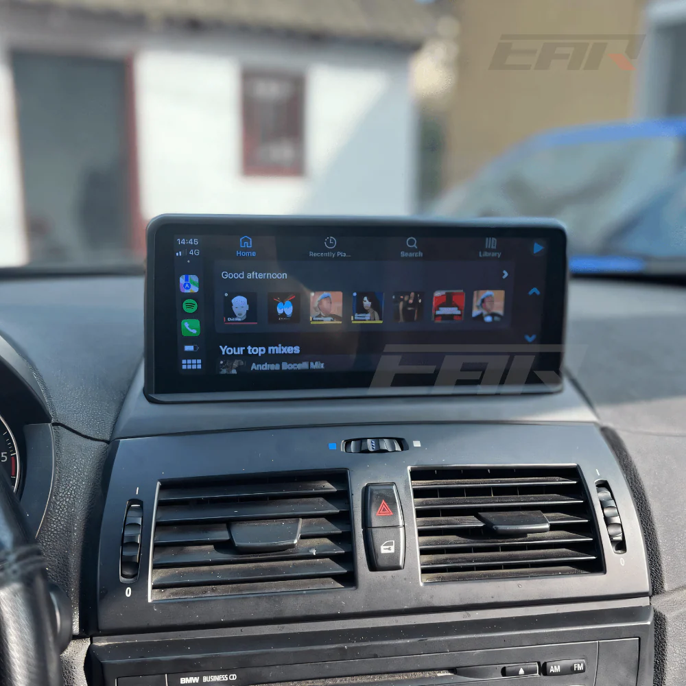 BMW iDrive 8 Android 13.0 X3 (E83) Multimedia 10.25" Touchscreen Display + Built-In Wireless Carplay & Android Auto | 2004 - 2009 | LHD/RHD - Image 3