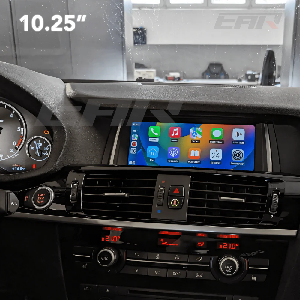 BMW iDrive 8 Android 13.0 X3 & X4 (F25/F26) Multimedia 8.8"/12.3" Touchscreen Display + Built-In Wireless Carplay & Android Auto | 2010+ | LHD/RHD - Image 3