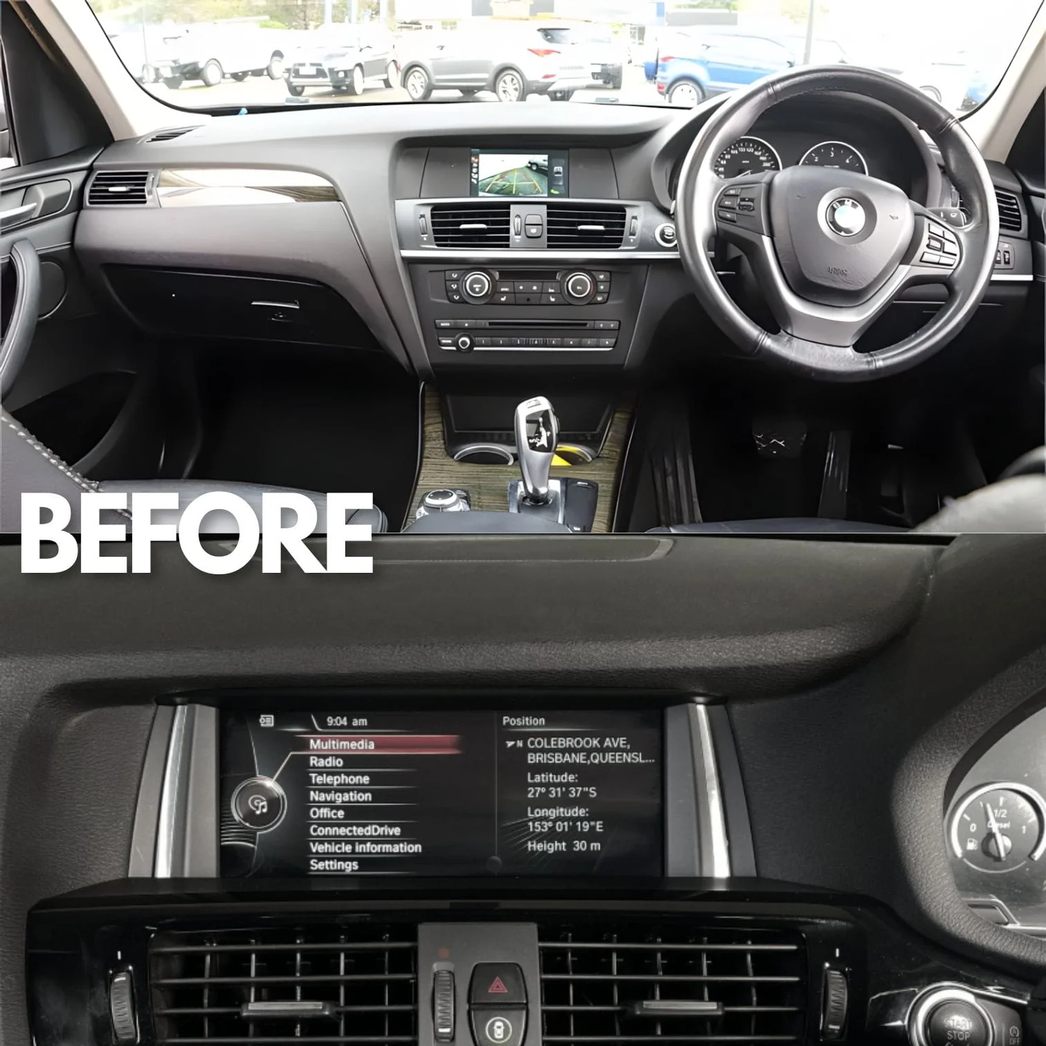 BMW X3/X4 | F25/F26 | 10.25"/12.3" Linux CarPlay/Android Touchscreen Display | 2010 - 2017 - Image 3