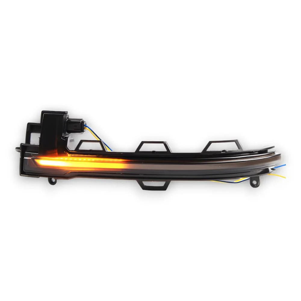 BMW X3, X4, X5, X6 Dynamic Sequential Smoked Mirror Indicator Blinker | 2014 - 2018 - Image 3