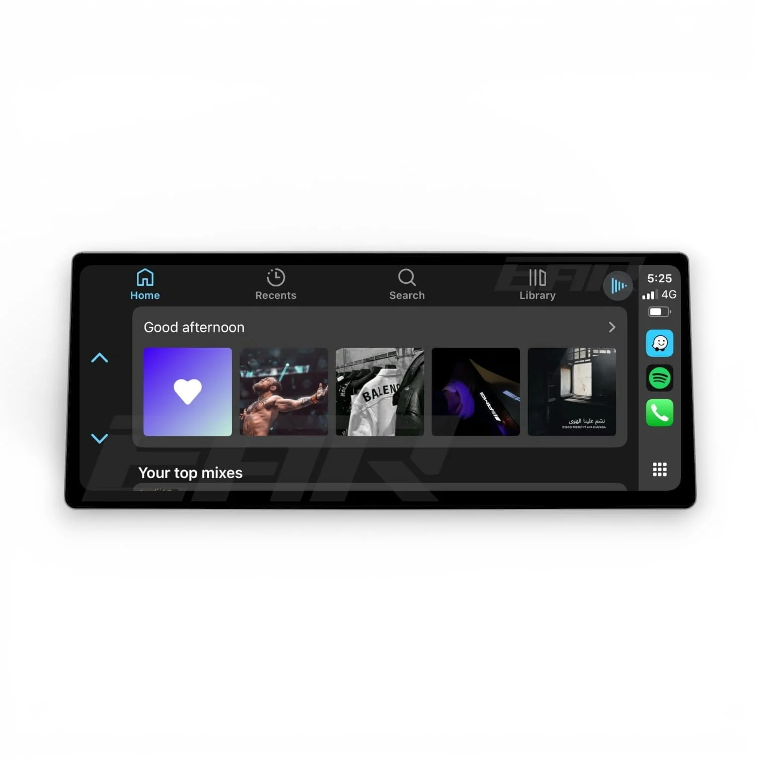 BMW X5/X6 | E70/E71 | 10.25"/12.3" Linux CarPlay/Android Touchscreen Display | 2007 - 2014 - Image 12