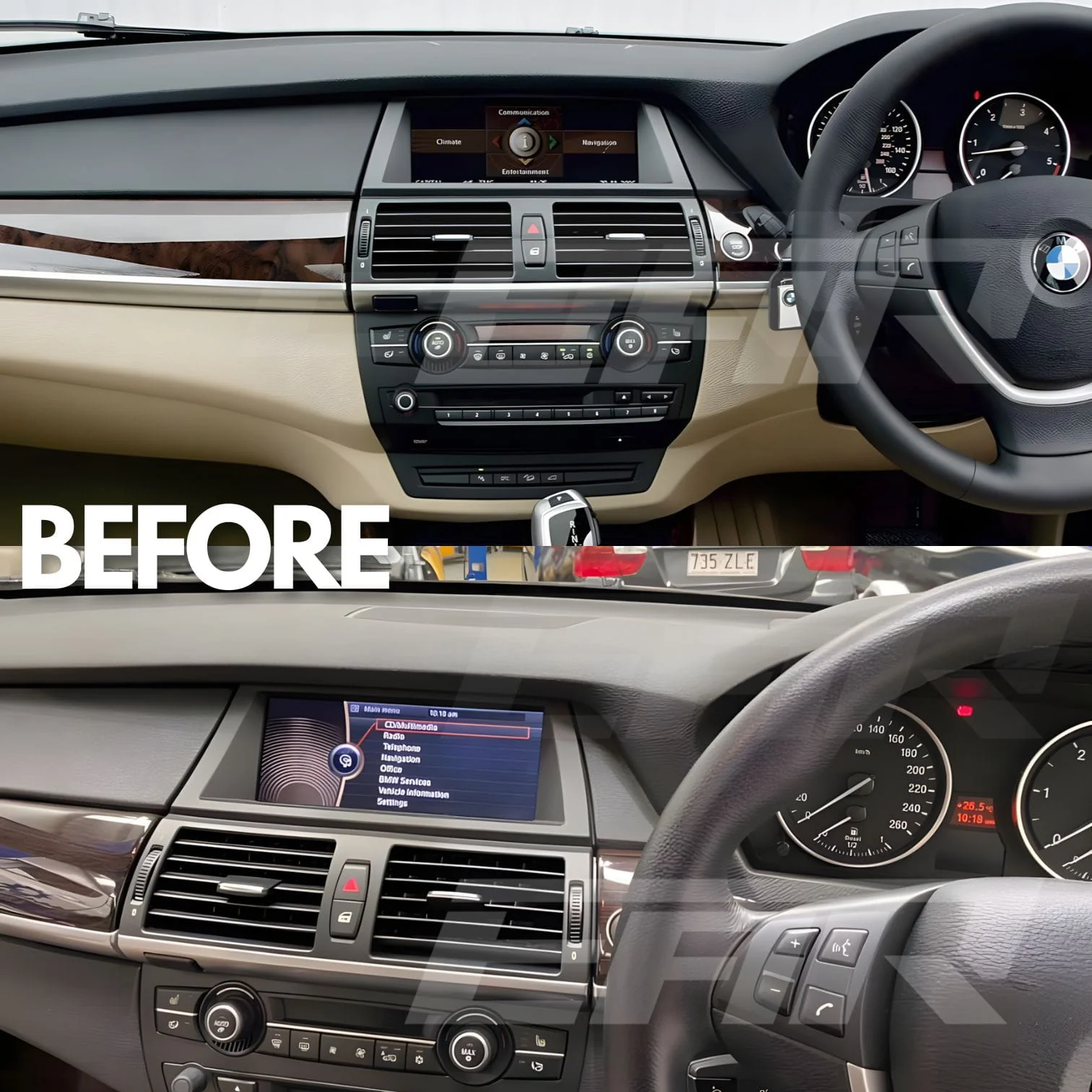 BMW X5/X6 | E70/E71 | 10.25"/12.3" Linux CarPlay/Android Touchscreen Display | 2007 - 2014 - Image 3
