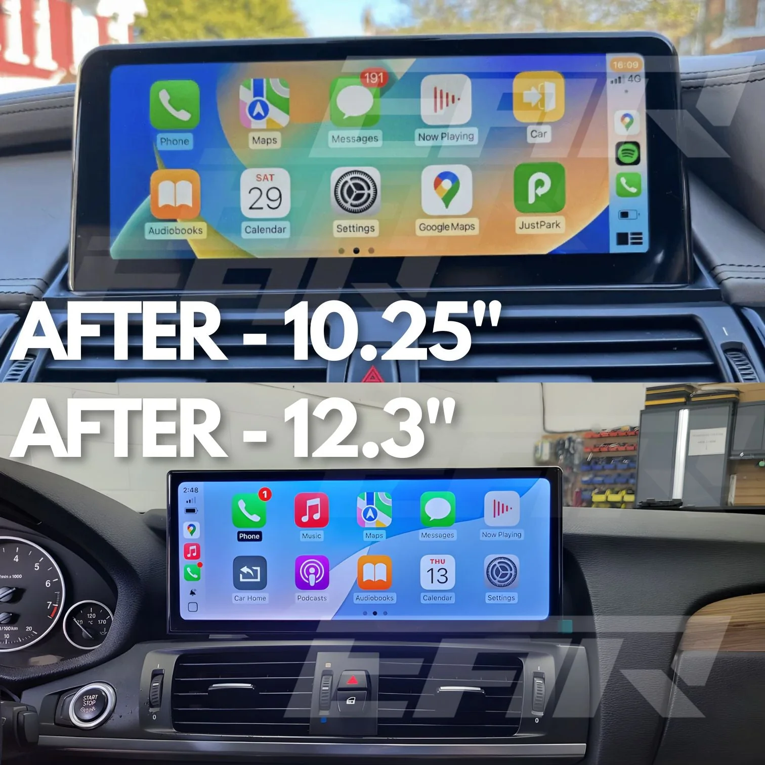 BMW X5/X6 | E70/E71 | 10.25"/12.3" Linux CarPlay/Android Touchscreen Display | 2007 - 2014 - Image 4