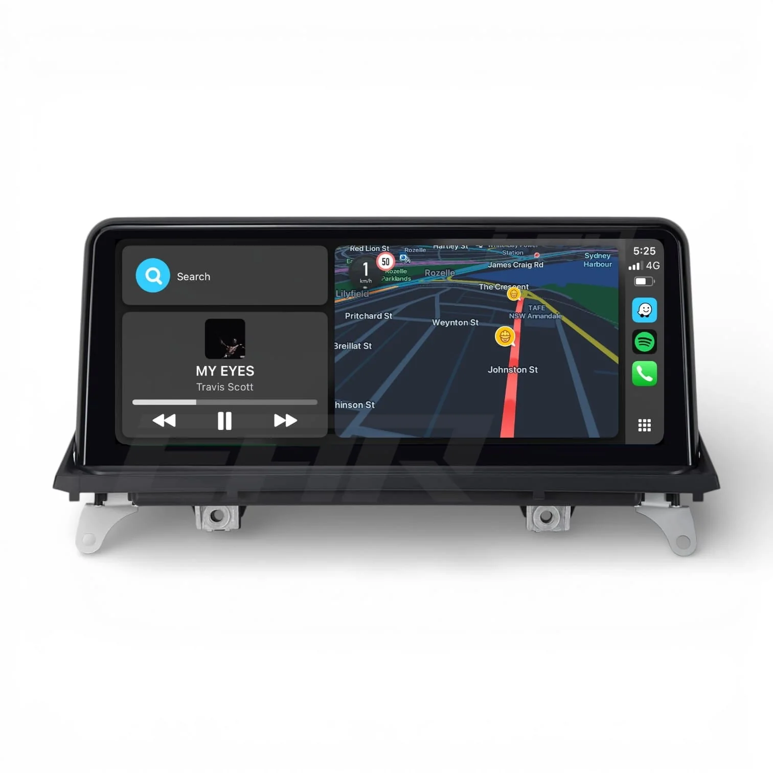 BMW X5/X6 | E70/E71 | 10.25"/12.3" Linux CarPlay/Android Touchscreen Display | 2007 - 2014 - Image 6