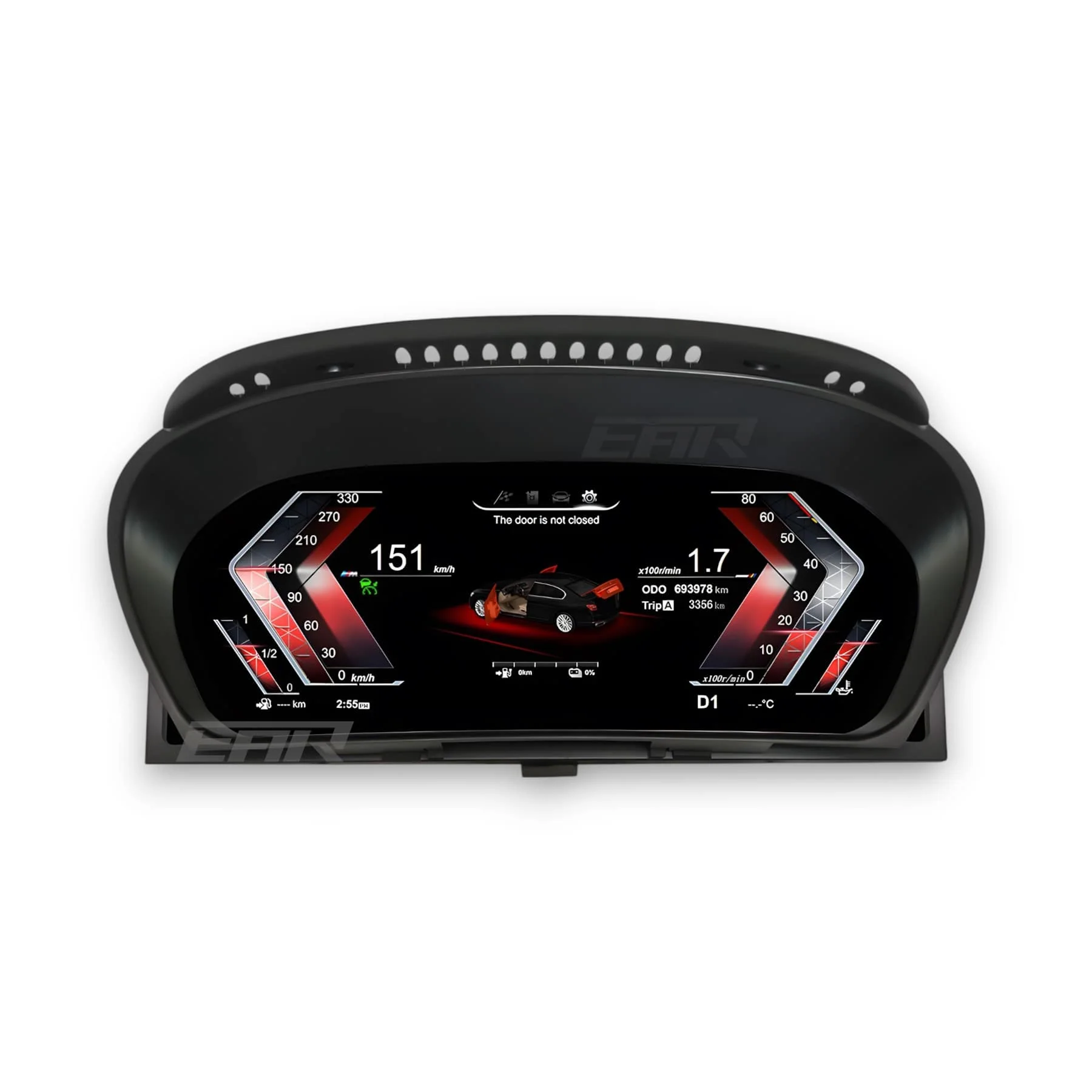 BMW X6 (E71) Digital Instrument Cluster | 2008 - 2014 - Image 4