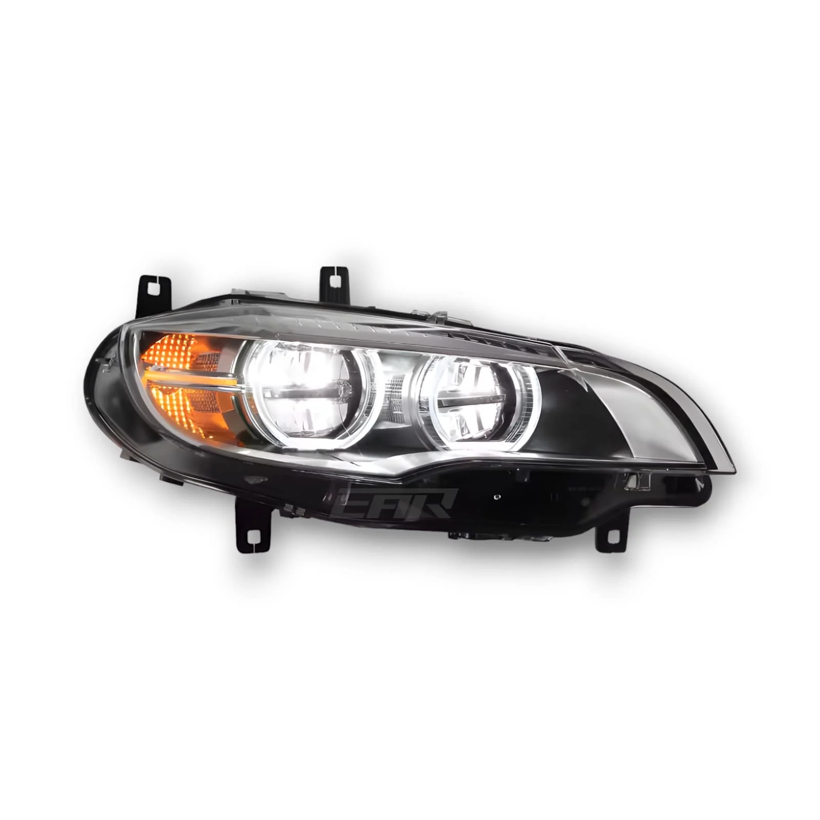 BMW X6 E71 Angel LED Headlights | 2008 - 2014 | Plug & Play - Image 4