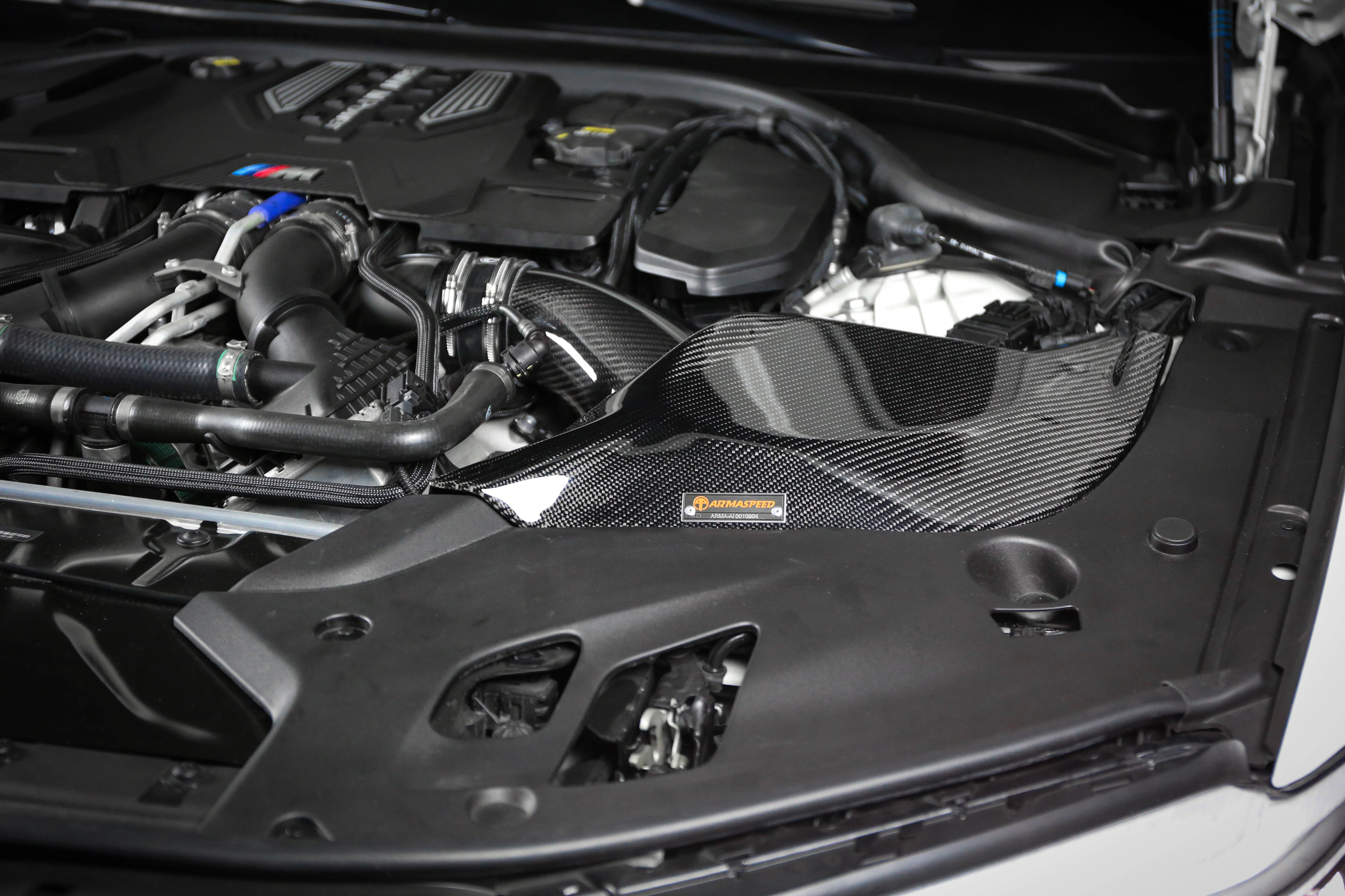 ARMASPEED BMW M5 | F90 | Carbon Fiber Cold Air Intake - Image 6