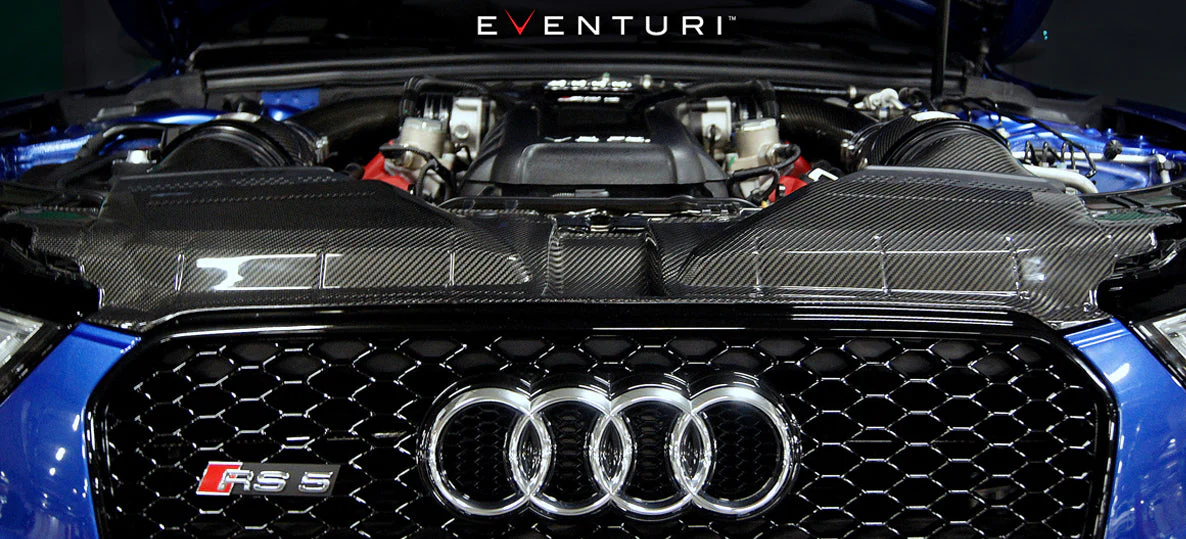 Eventuri Audi RS5 | B8 Facelift | Carbon Slam Panel Cover - Image 4