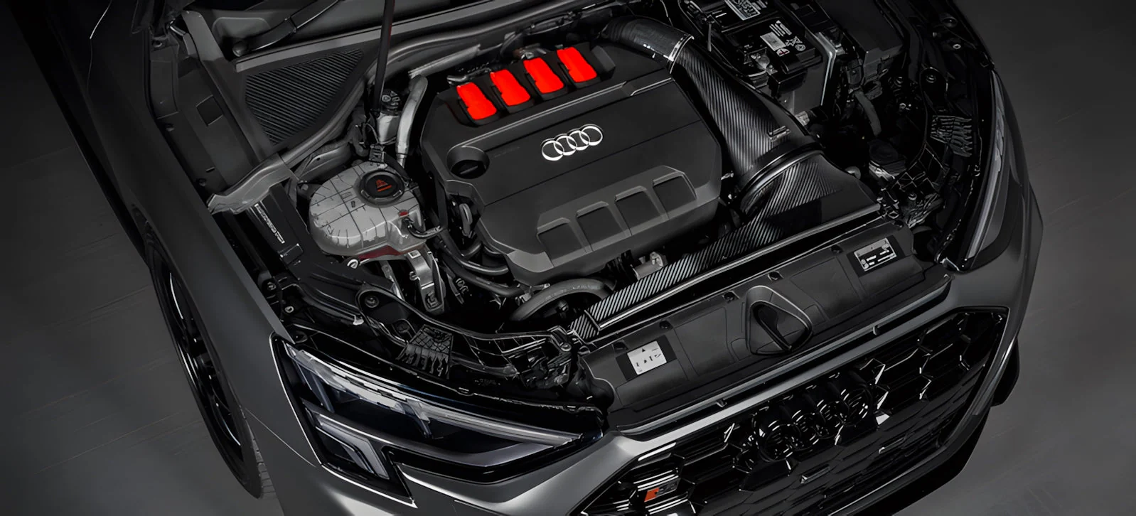 Eventuri Audi S3/TTS | 8Y/8S | Carbon Intake | 2020+ - Image 4