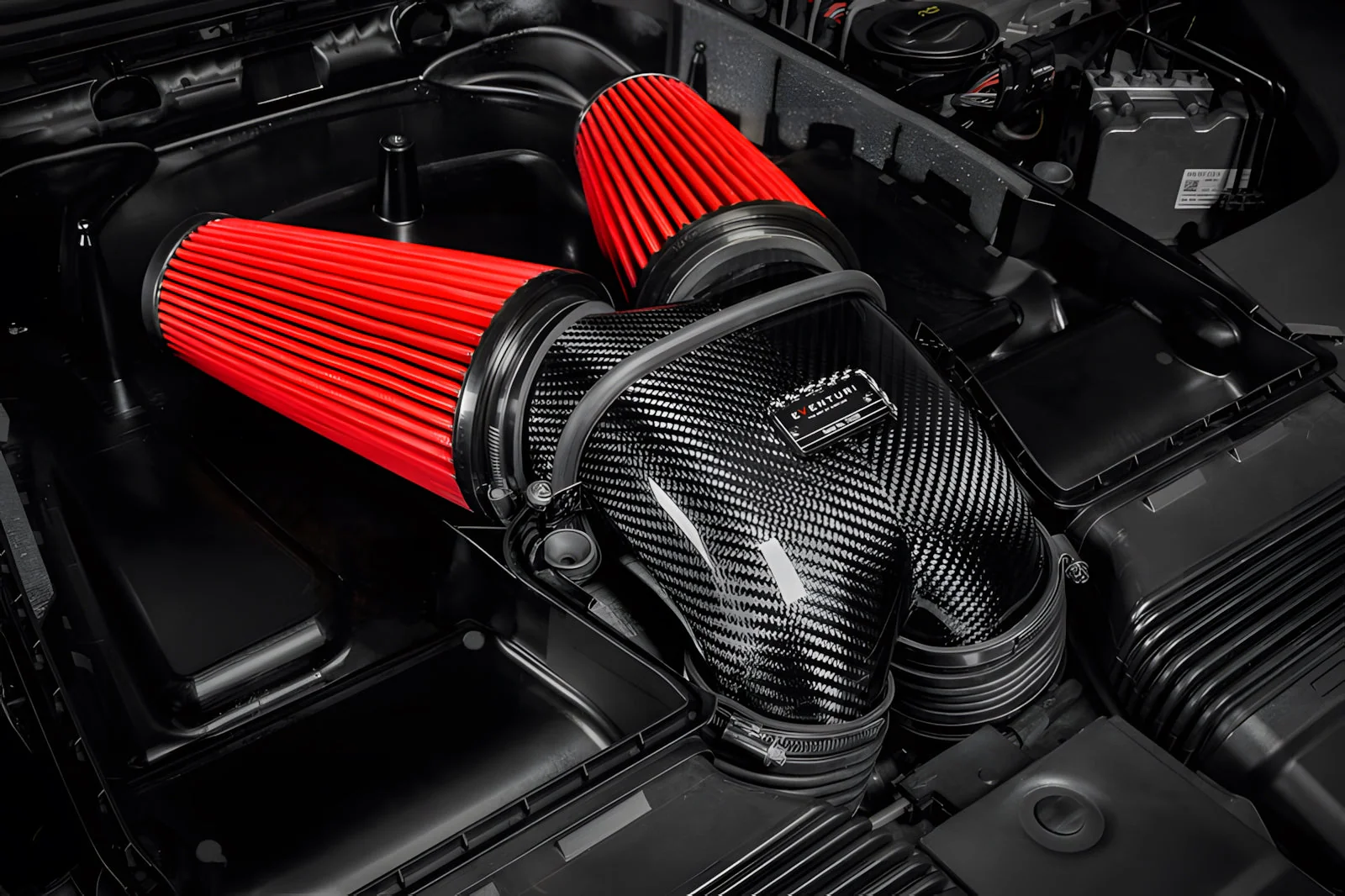 Eventuri Bentley Bentayga | Carbon Intake System - Image 6