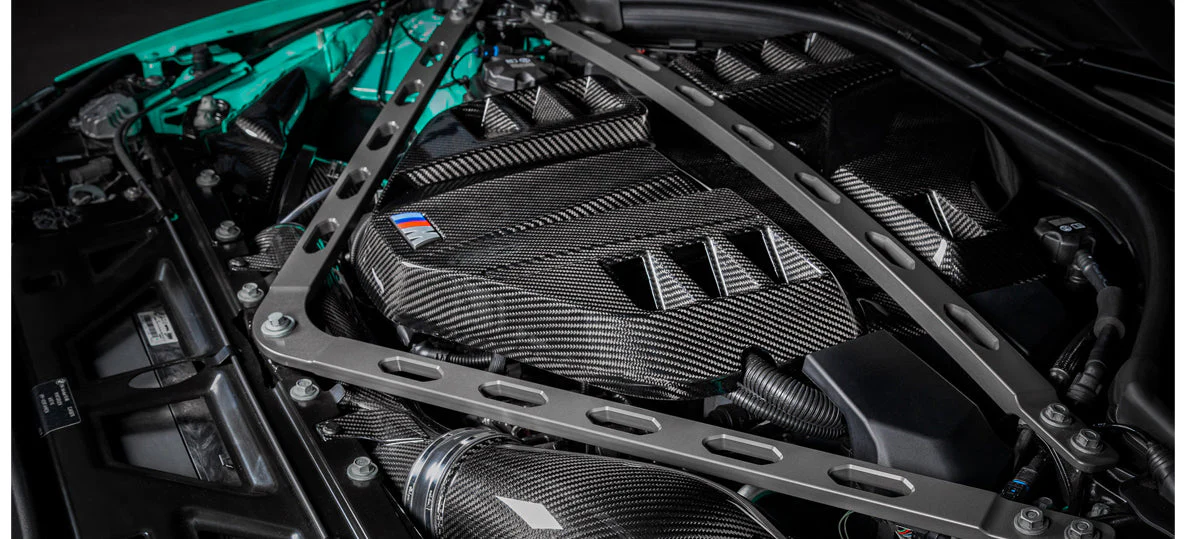 Eventuri BMW M3/M4 | G8X | Carbon Engine Cover - Image 3