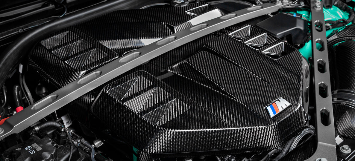 Eventuri BMW M3/M4 | G8X | Carbon Engine Cover - Image 5