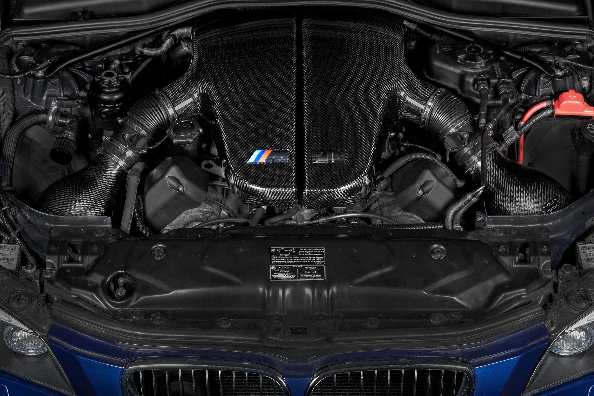 Eventuri BMW M5/M6 | E6X | S85 | Carbon Inlet Plenum - Image 3