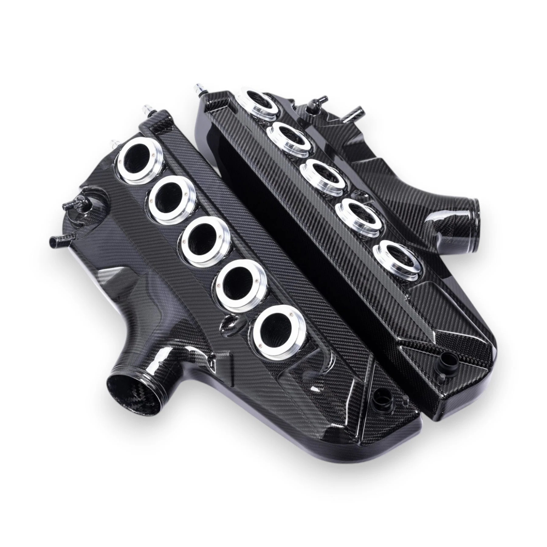 Eventuri BMW M5/M6 | E6X | S85 | Carbon Inlet Plenum - Image 4
