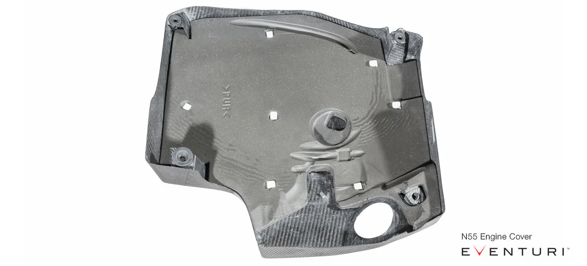 Eventuri BMW | N55 | Carbon Engine Cover - Image 4