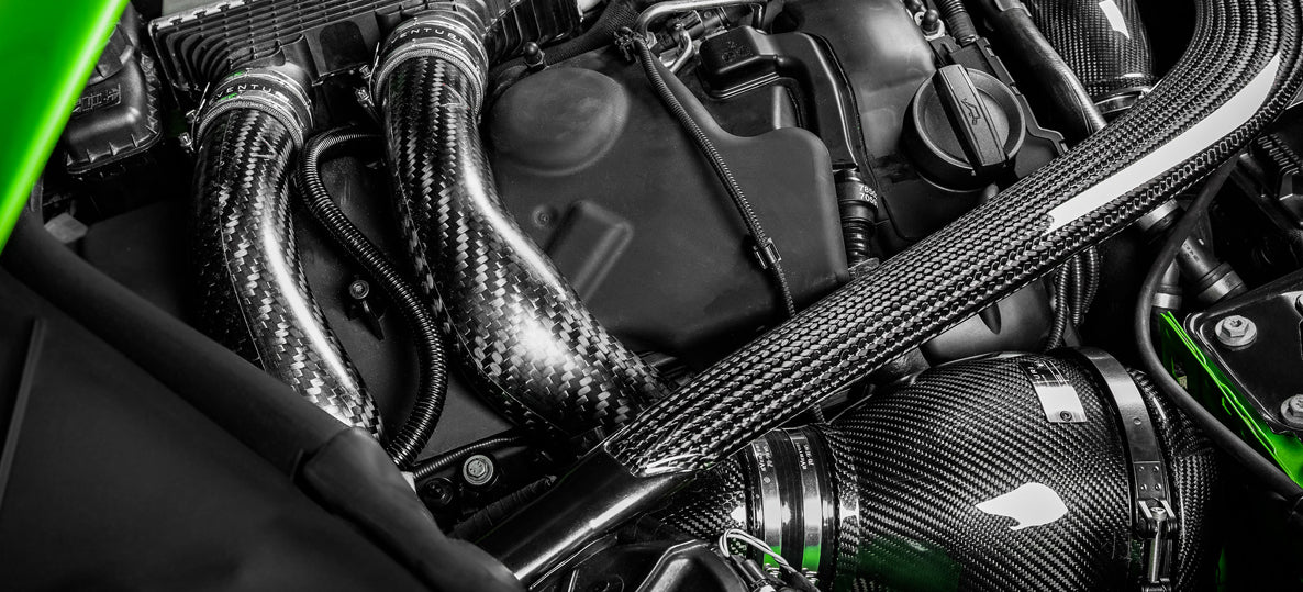 Eventuri BMW | S55 | Carbon Chargepipes - Image 3