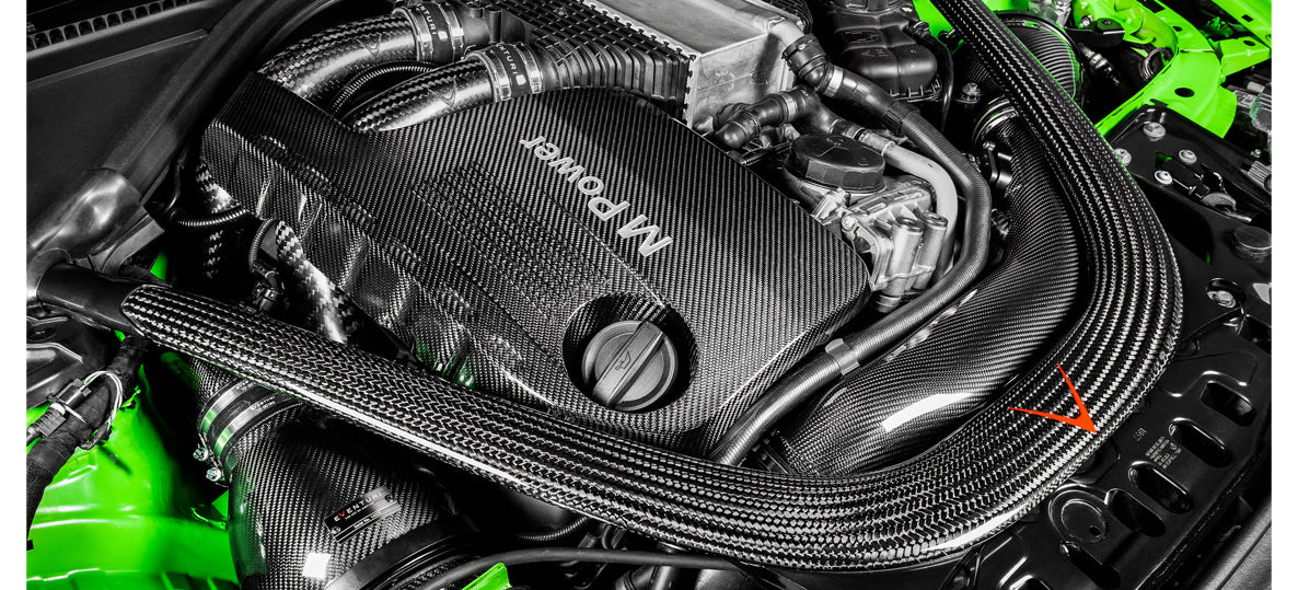 Eventuri BMW | S55 | Carbon Chargepipes - Image 4