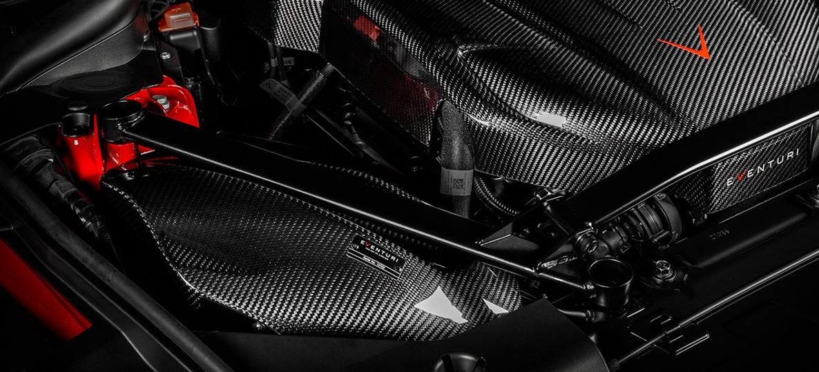 Eventuri BMW Z4 | G29 M40i | B58 | Carbon Intake - Image 5