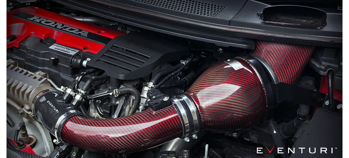 Eventuri Honda Civic Type R | FK2 RHD | V2 Carbon Intake + Upgraded Carbon Tube - Image 2