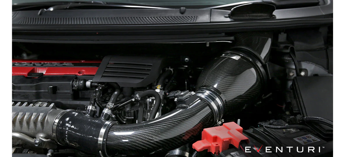 Eventuri Honda Civic Type R | FK2 RHD | V2 Carbon Intake + Upgraded Carbon Tube - Image 3