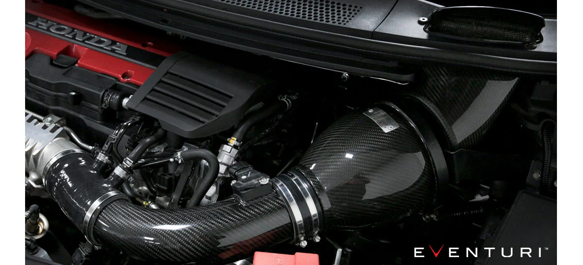 Eventuri Honda Civic Type R | FK2 RHD | V2 Carbon Intake + Upgraded Carbon Tube - Image 4