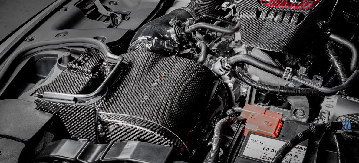 Eventuri Honda Civic Type R | FK8 | Carbon Intake - Image 3