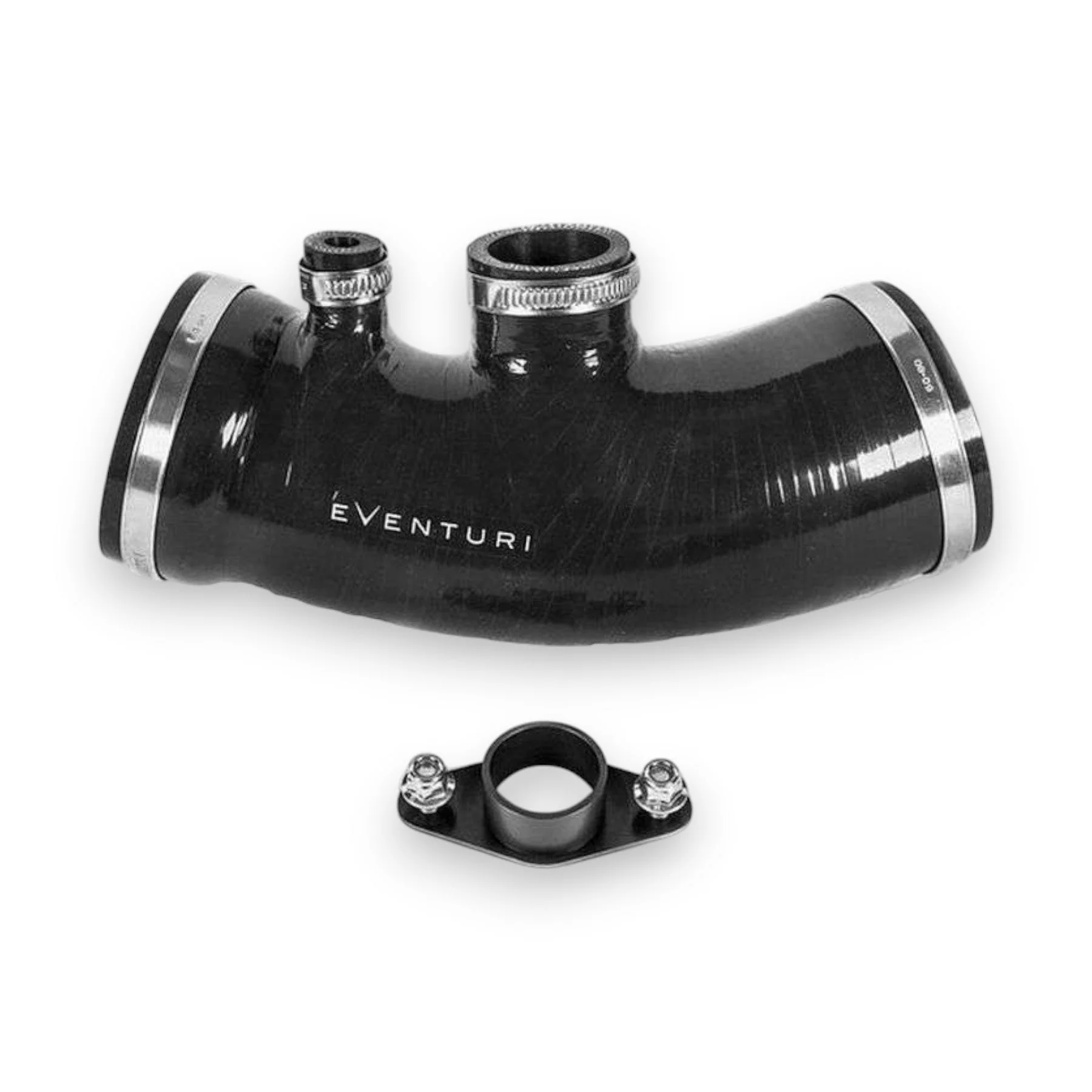 Eventuri Honda Civic Type R | FK8 | Carbon V2 MAF Tube and Silicon Set
