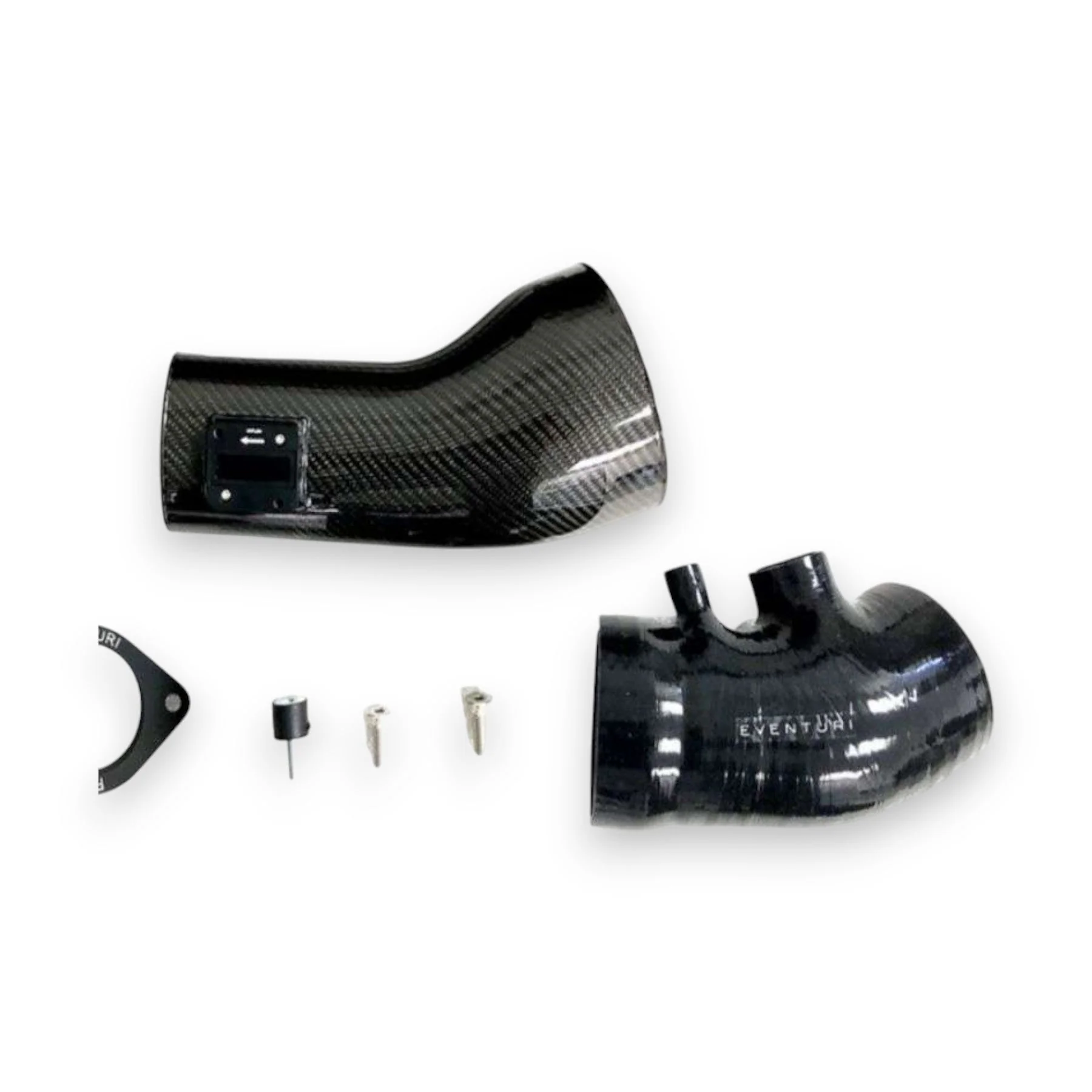 Eventuri Honda Civic Type R | FK8 | Carbon V2 MAF Tube and Silicon Set - Image 2