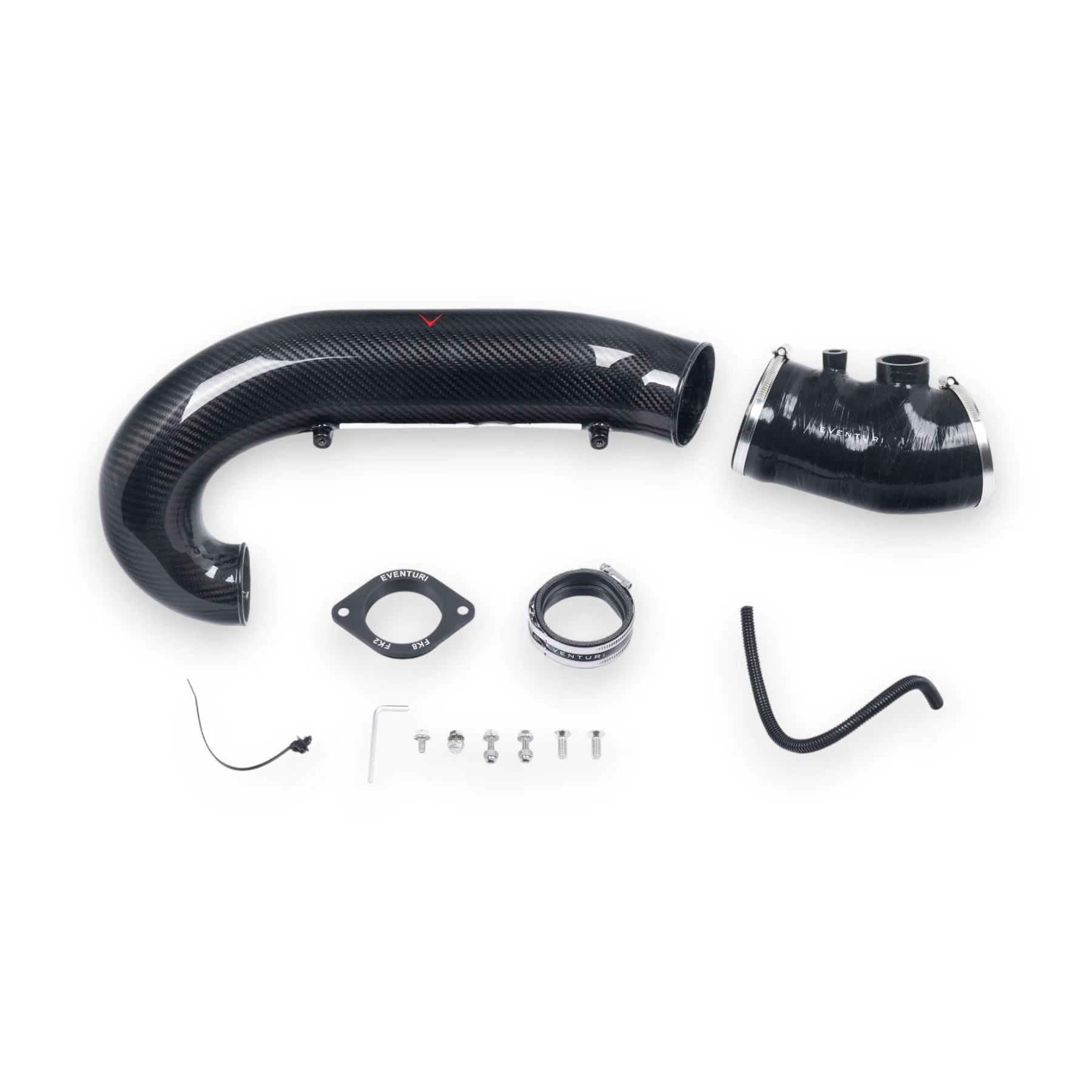 Eventuri Honda Civic Type R | FK8 | V3 Carbon Turbo Tube