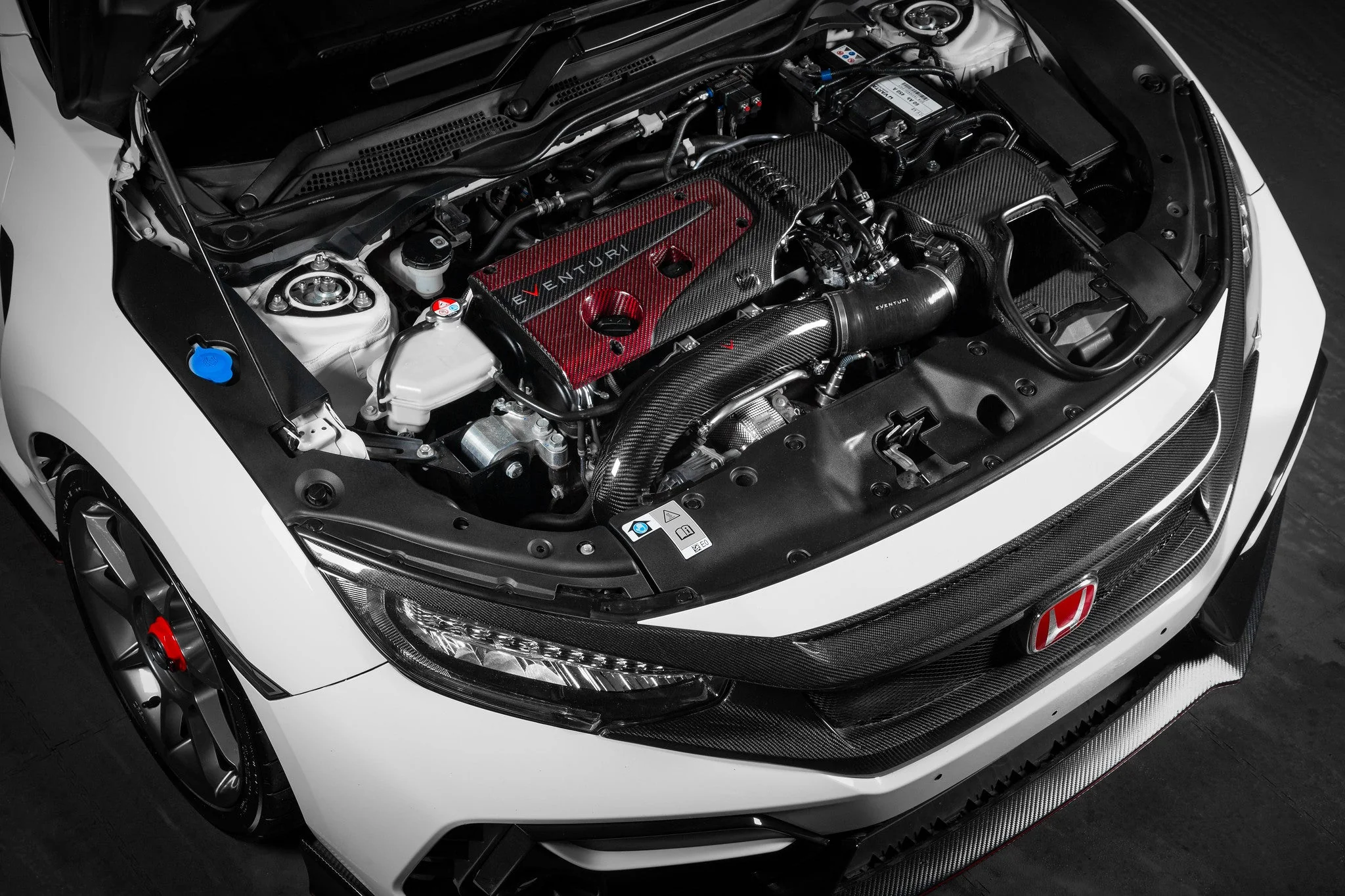 Eventuri Honda Civic Type R | FK8 | V3 Carbon Turbo Tube - Image 3