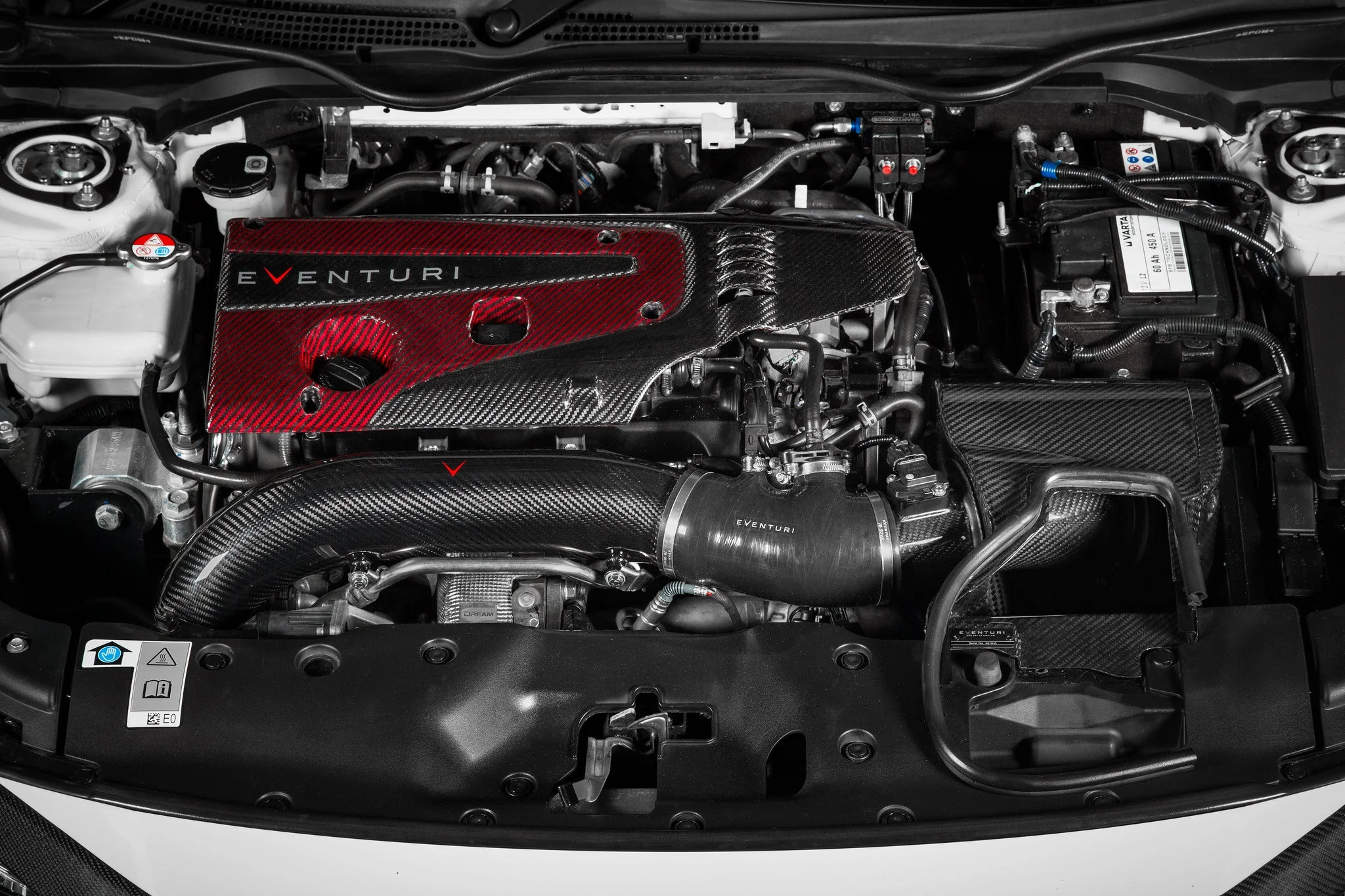 Eventuri Honda Civic Type R | FK8 | V3 Carbon Turbo Tube - Image 4