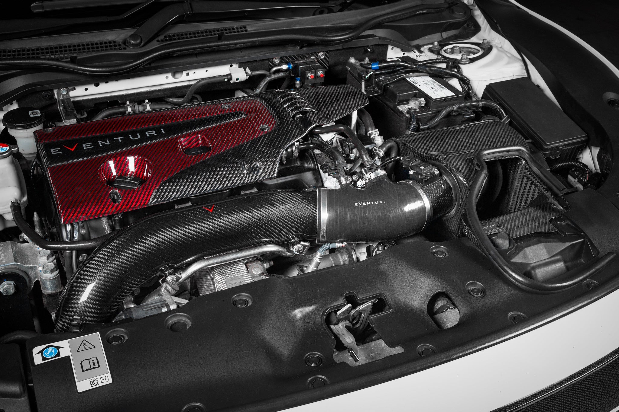 Eventuri Honda Civic Type R | FK8 | V3 Carbon Turbo Tube - Image 5