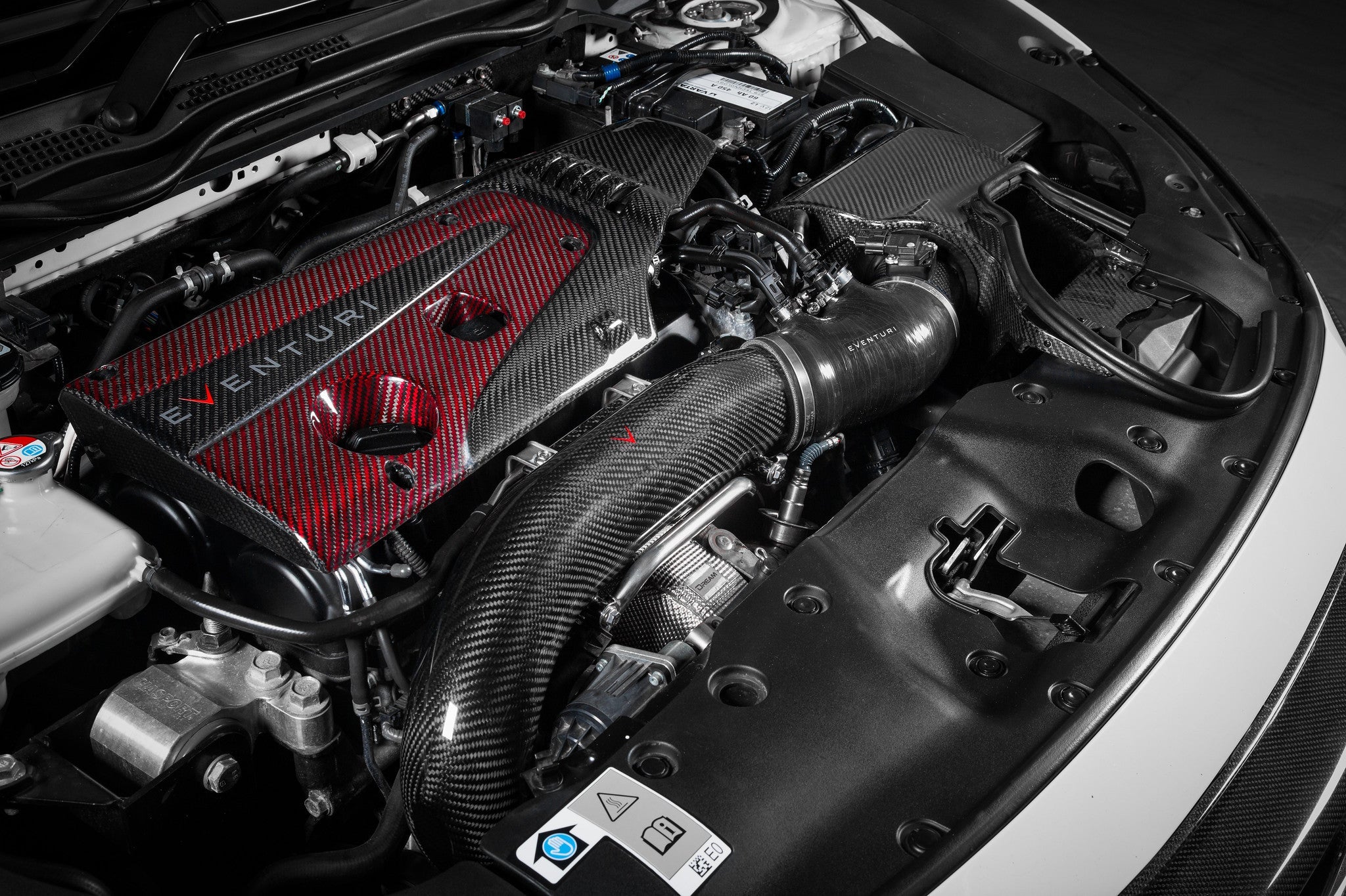 Eventuri Honda Civic Type R | FK8 | V3 Carbon Turbo Tube - Image 6