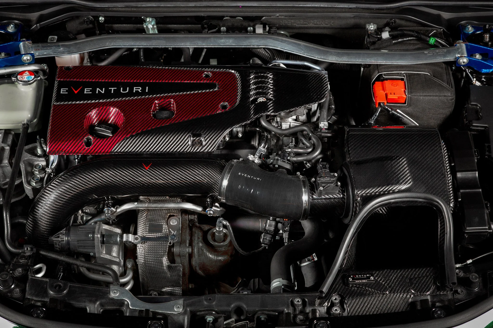 Eventuri Honda Civic Type R | FL5 | Carbon Intake - Image 4