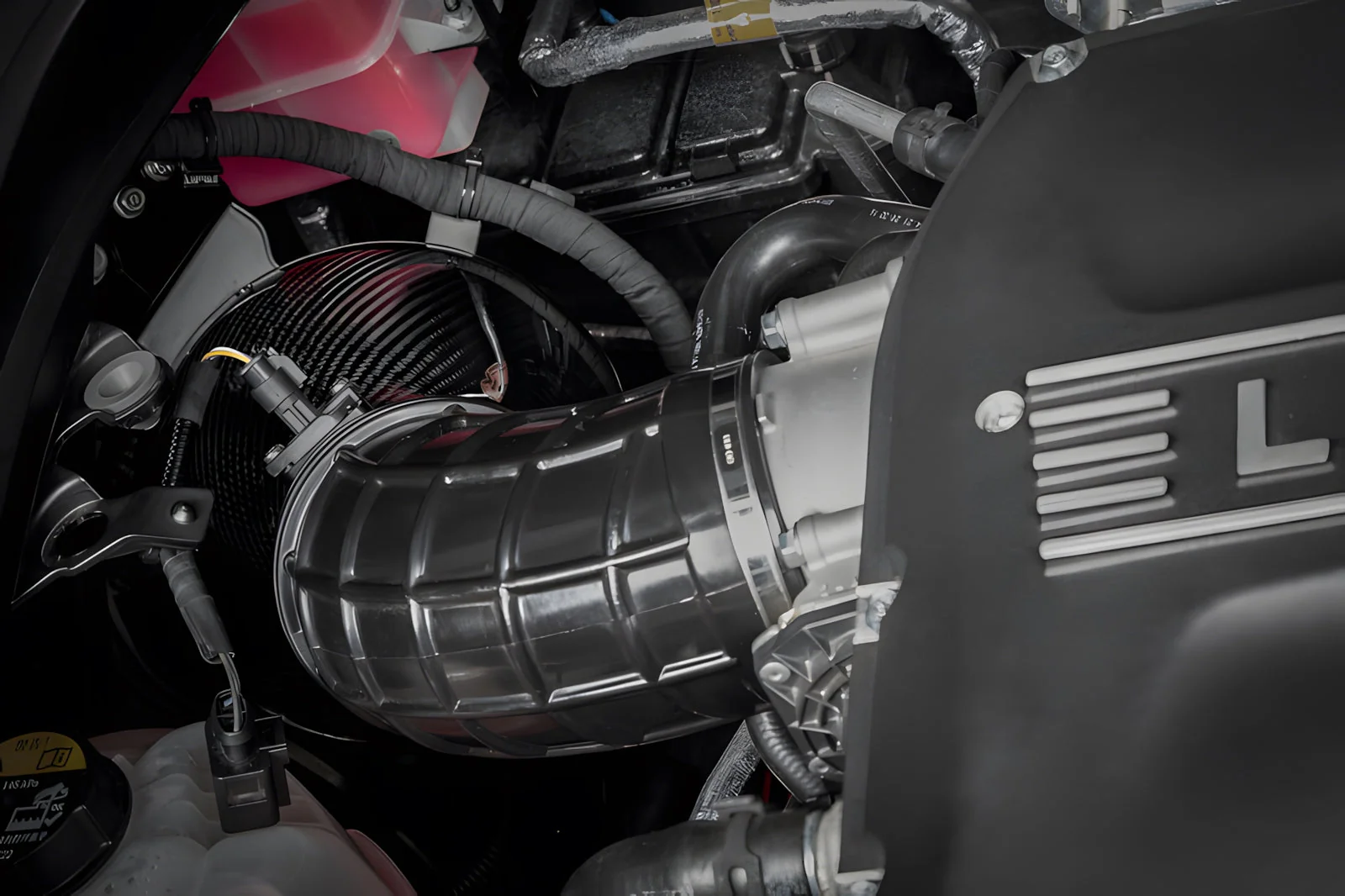 Eventuri Lotus Emira | Carbon Intake - Image 13