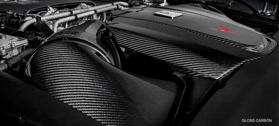 Eventuri Mercedes Benz | AMG GTR, GTS, GT | C190/R190 | Carbon Intake - Image 3