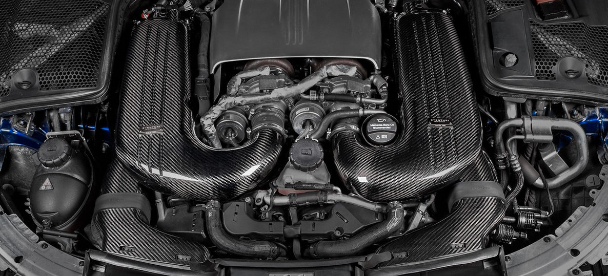 Eventuri Mercedes Benz C63/C63S | X205 | AMG Carbon Intake - Image 2
