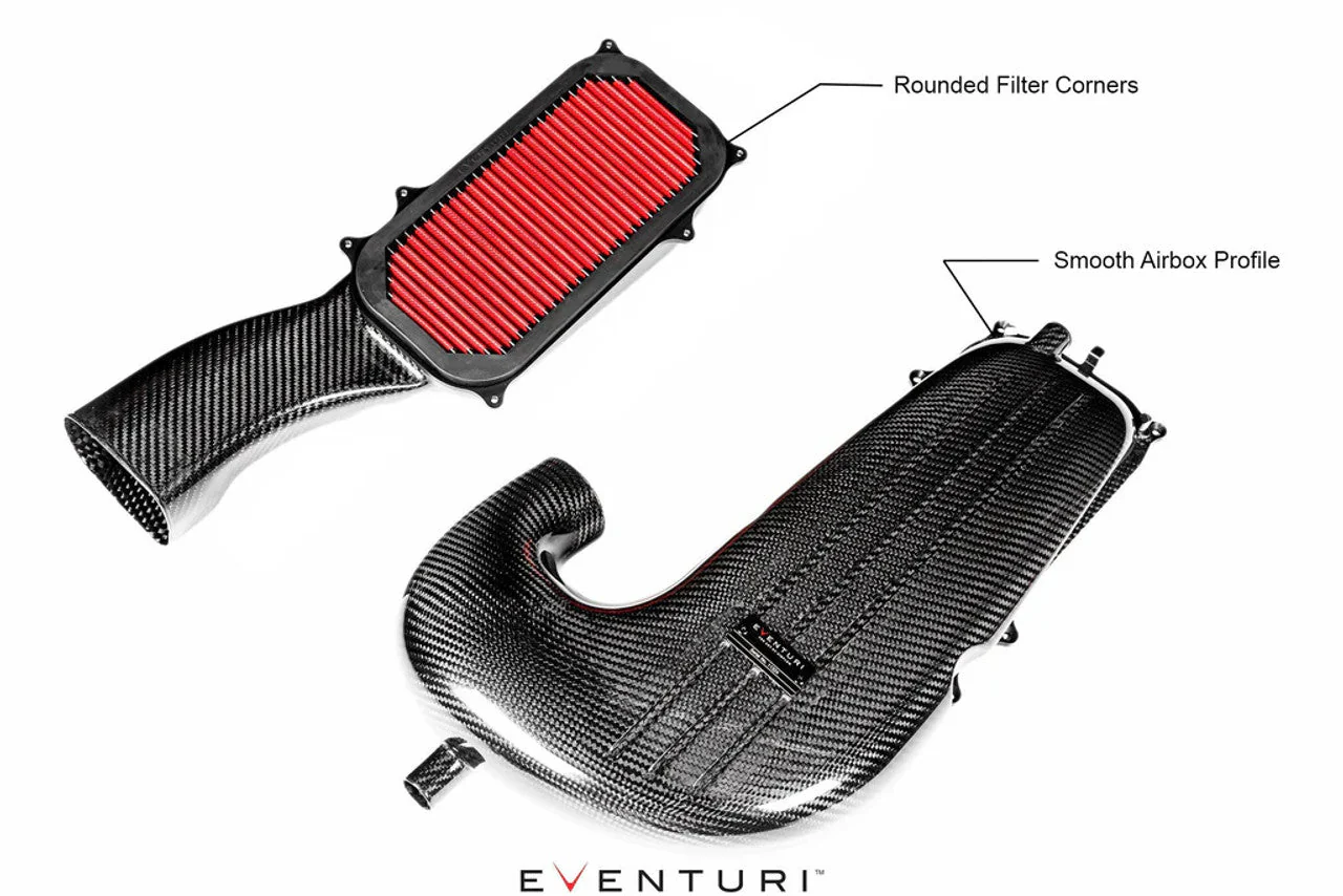Eventuri Mercedes Benz GLC63S / C63S | Panel Filters (For Eventuri Intake) - Image 5