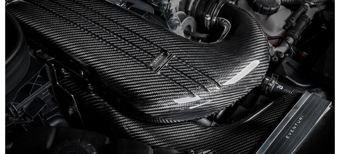 Eventuri Mercedes Benz GLC63S | X253 | Carbon Intake - Image 4